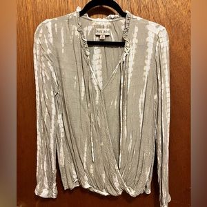 Womens Knox Rose tie-dye blouse. New without tags